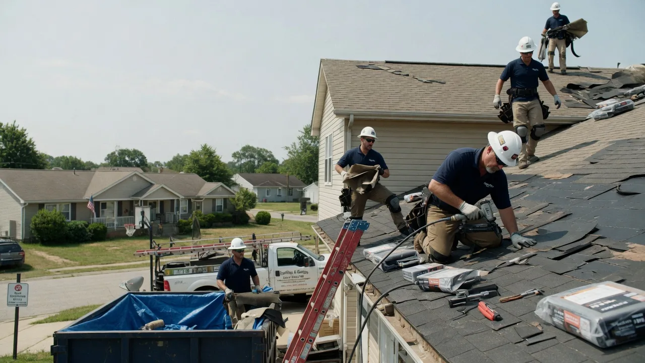Roof Replacement in Boston, VA near me